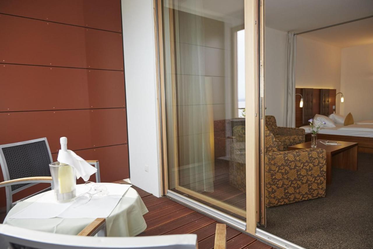 Flair Hotel Zum Schiff Meersburg Eksteriør bilde